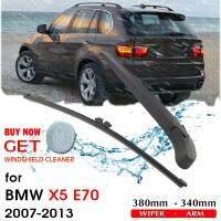 BROSHOO Car Rear Wiper Blades Back Windscreen Wiper Arm For BMW X5(E70) Hatchback (2007 2013) 380mmWindshield Auto Styling