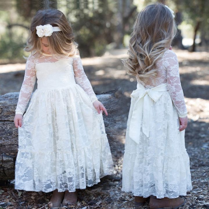 2-12-yrs-baby-girl-lace-maxi-dress-big-bow-long-sleeve-elegant-flower-princess-party-wedding-evening-frocks-prom-dresses-girls