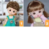 [STODOLL] ผ้าไหมวิกผมตุ๊กตาผมปลอมผ้าขนแกะอุณหภูมิสูง12คะแนน8คะแนนประมูลยิ้มวิกตุ๊กตา Bjd วิกผมตุ๊กตาเครื่องประดับวิกตุ๊กตา