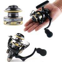 Mini Spinning Fishing Reel ZP 500/800 Series EVA Grip Ultra Lightweight Fishing Reel 13BB High Speed Gear Ratio 5.2:1 Spinning