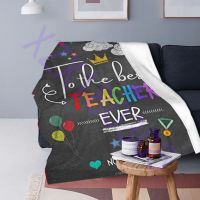 Teacher Appreciation  for , Best Teacher  for , End of Year Gift for Teacher from Student, Unique Back to School  for Teachers, Thank You Teacher  Blanket  007