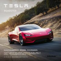 Presale ในเดือนมกราคม2022 Dream 1/64 Tsla ตัวกระตุ้นรถโมเดลรถ