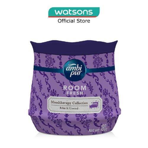 AMBI PUR Room Fresh Air Freshener Gel Mood Therapy Collection Relax