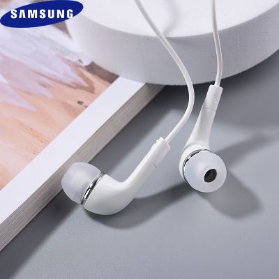 หูฟัง Samsung ชนิด C,หูฟังอินเอียร์แบบมีสายควบคุมเบสพร้อมไมโครโฟนชุดหูฟัง Usb สำหรับ Galaxy S22อัลตร้า S21 S20 Note10 FE บวก A90 A80 A8S