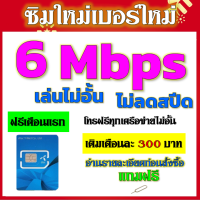 ?ซิมโปรเทพ 30Mbps และ 6 Mbps ไม่อั้นไม่ลดสปีด +โทรฟรีทุกเครือข่ายได้ แถมฟรีเข็มจิ้มซิม?