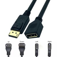 Cable Matters DisplayPort to DisplayPort Extension Cable (DP to DP Extension Cable) Right Angle 90 Degree Male to Femlae 0.3M Adapters Adapters