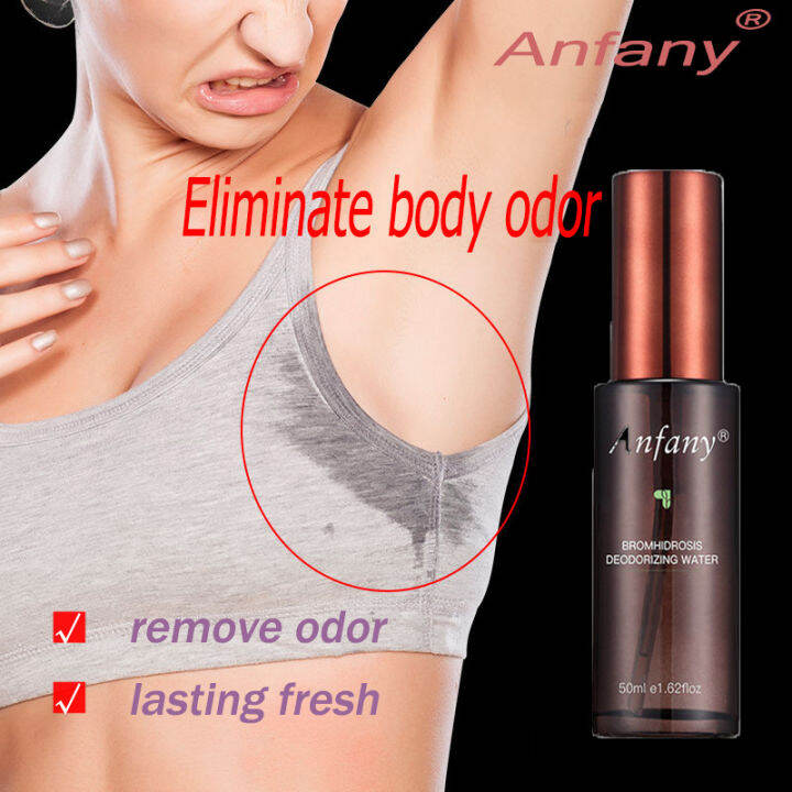 [ANFANY] Underarm odor deodorant deodorant antiperspirant spray