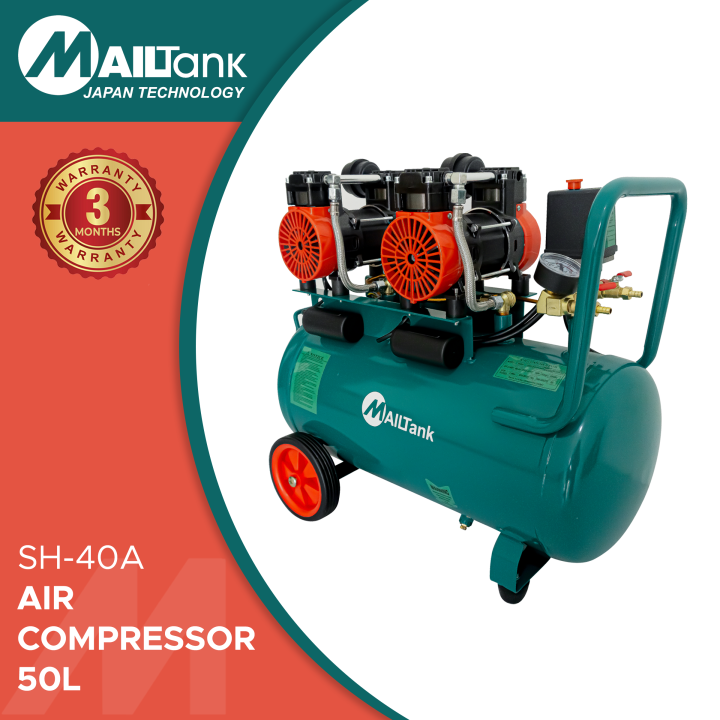 MAILTANK (SH40A) Air Compressor 50L Lazada PH