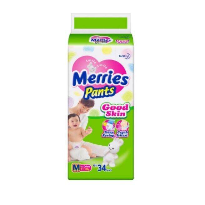 Merries good skin M34 | Lazada Indonesia
