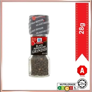 Page 1 - Reviews - McCormick, Black Peppercorn Grinder, 1 oz (28 g