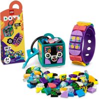 LEGO 41944 DOTS Candy Kitty สร้อยข้อมือและแท็กกระเป๋า 2 in 1 เครื่องประดับอุปกรณ์เสริม DIY Craft Set สำหรับเด็ก (188 ชิ้น)