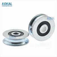 [U0632-10] 1pcs/lot 626ZZ Ball Bearings V/U Groove Pulley Bearing Used In Rail Track Linear Motion System Ball Bearing Hardware