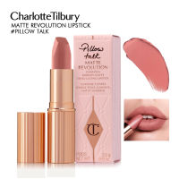 ลิปสติก Charlotte Tilbury Matte Revolution Lipstick 3.5g #Pillow Talk เนื้อแมท โทนนู๊ด