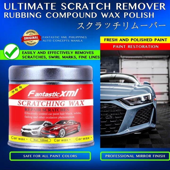 cod ORIGINAL ULTIMATE SCRATCH REMOVER RUBBING COMPOUND SWIRL MARKS