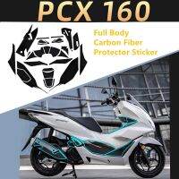 ฟิล์ม PCX160ฮอนด้าสติ๊กเกอร์สำหรับเปลี่ยนเต็มรูปแบบไฟเบอร์คาร์บอนไฟเบอร์ยางฝ้าสำหรับ Pcx 160 2022การตกแต่งที่สวยงามอุปกรณ์ตกแต่งมอเตอร์ไซค์