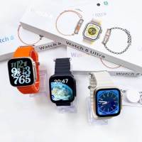 พร้อมส่ง Smart Watch รุ่น Watch 8 ultra นาฬิกาบลูทูธ เล่นกีฬา โทรเข้า-ออก วัดความดันโลหิต ใช้งานง่าย นับก้าว