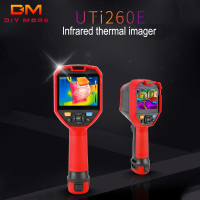 Diymore UNI-T UTi260E อินฟราเรด Thermal Imager Thermographic กล้องซ่อมแซม Imaging Unit IR ภาพสำหรับโทรศัพท์มือถือแผ่นซ่อมก่อสร้าง