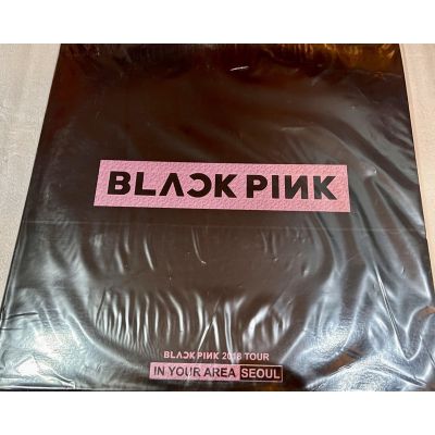 (Rare) แผ่นเสียง การแสดงสด คอนเสิร์ต blackpink 2018 tour in your area Seoul เพลงในบรรยากาศแสดงสด ประทับใจแน่นอน