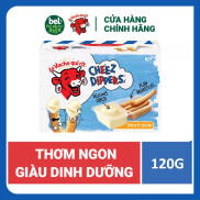 Combo 5 Hộp Bánh Que Nhúng Phô Mai Cheez Dippers 120G và 2 Hộp Phô mai Con