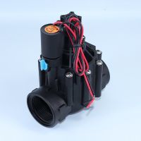 3/4" 1" Water Irrigation Solenoid Valve With Flow Regulation 220VAC 24VDC 24VAC DC Latching For Agricultural Irrigation Valves