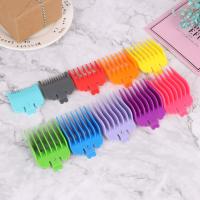 【YF】☸☃  10Pcs Hair Comb Guide Trimmer Guards Attachment Hairdressing Tools