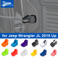 JIDIXIAN รถ Tailgate Stopper Limiter ตกแต่งสำหรับ Jeep Wrangler JL 2018 2019 2020 2021 2022 2023 Up รถอุปกรณ์เสริม