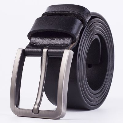 Mens leather belt belt leisure pin buckle direct mens belts ▲⊕