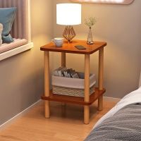 [COD] Small bedside style simple shelf cabinet living room storage side a few