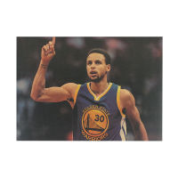 Latest Curry C Retro Retro Kraft Paper Poster Bar Cafe Wall Decoration Painting