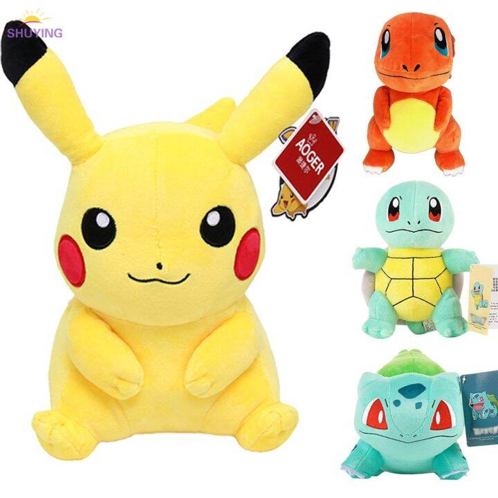 takara tomy pikachu plush