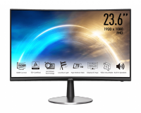 [ประกัน 3 ปี] MSI PRO 23.6" MP242C (VA,VGA,HDMI,SPK) 75Hz 1500Curved Monitor จอคอมพิวเตอร์ จอโค้ง - [Kit IT]