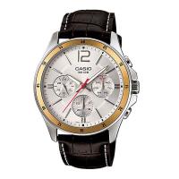 CASIO นาฬิกาข้อมือผู้ชาย  สายหนัง รุ่นt MTP-1374L-7AVDF (ของแท้ รับประกันศูนย์ 1 ปี)