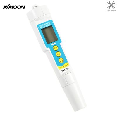 KKmoon เครื่องทดสอบคุณภาพน้ำ 3 in 1 เครื่องวัด PH/TDS/TEMP น้ำ เครื่องวัดน้ำ ph meter วัดค่า ph