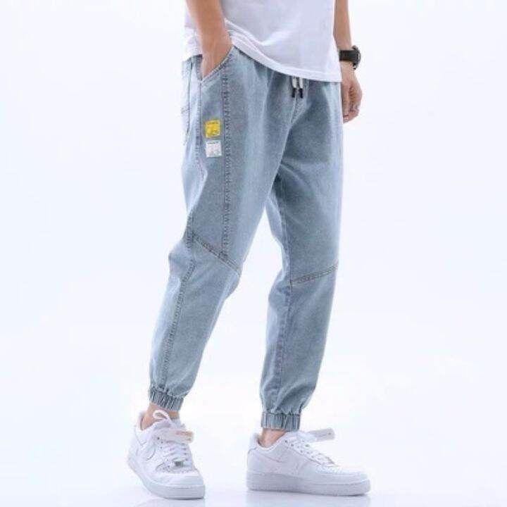 cc-3-colors-available-mens-thin-loose-fitting-harlan-jeans-2021-new-classic-advanced-stretch-loose-pants-male