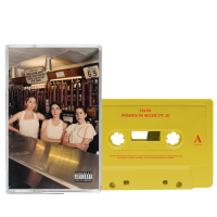 HAIM Women In Music Pt. III tape cassette.