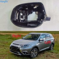 อุปกรณ์เสริมรถยนต์ Telaio Di Retromarcia สำหรับ Mitsubishi Outlander 2019 ~ 2021 Cornice Cornice Per Specchietto Retrovisore