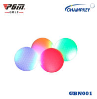 Champkey ลูกกอล์ฟกลางคืน มีไฟ คละสี 4Pcs (GBN001) LED Golf Ball Night Multi-Coloured