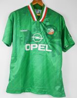 A43 IRELAND HOME 1994 OPEL SPONSOR RETRO FOOTBALL SHIRT SOCCER JERSEY