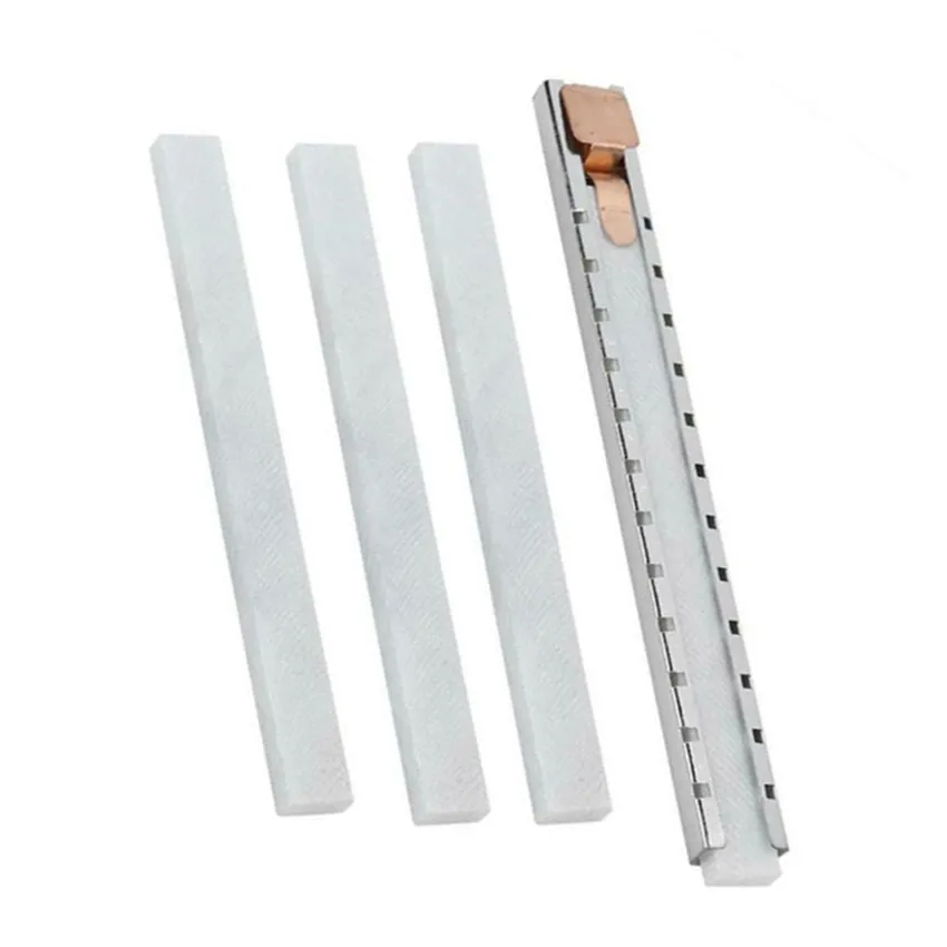 1pc White Slate Pencil Soapstone Marker Holder Engineering Marking