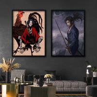 2023₪☏ manga samurai champloo poster Decorative Painting Canvas 24x36 Poster Wall Art Living Room Posters Bedroom Painting