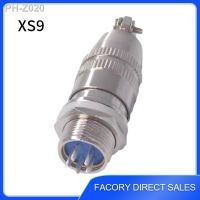 CIXIYCX Aviation Plug XS9 9mm 2 3 4 5 7 Pin Push-pull Circular Quick Air Socket Circular Connector