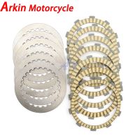 Motorcycle Clutch Accessories For Honda CB400SS CB650F XL600V XR400 XR400M XR400S Friction Disc Steel Plate Kit