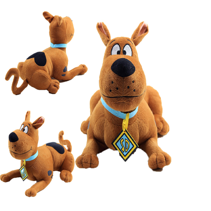 scoobydoo-plush-toy-30cm118in-stuffed-soft-kawaii-animal-cartoon-gift-kids