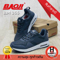 รองเท้าผ้าใบชาย BAOJI รุ่น BJM366 URBAN SOCIETY พื้นนุ่ม เบาสบาย สวมใส่ได้ทั้งวัน