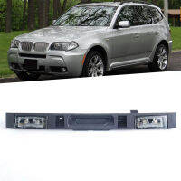 1PC Touring Boot Trunk Lid ด้านหลังพร้อมปุ่มสำหรับ BMW X3 E83 2004-2010 2.5L L6ฝาปิดด้านหลัง ABS ภายนอกรถอะไหล่