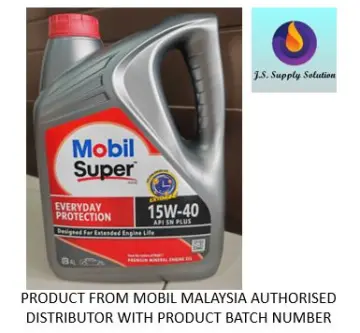 Mobil Super™ Everyday Protection 15W-40