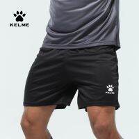 [Chaoku Clothing] Kelme Calção De Futebol Masculino Calção De Futebol Elástico De Secagem Rápida Leve Para Esportes