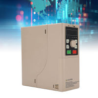 ตัวแปลงอินเวอร์เตอร์ไดรฟ์ความถี่ตัวแปร 2.2KW VFD 3 เฟส AC220V อินพุตเอาต์พุตสำหรับพัดลมมอเตอร์แบบ Heavy Duty พร้อม RS485