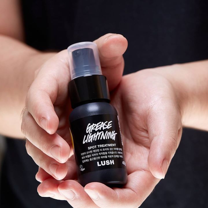 HCM]Gel mụn LUSH - Grease Lightning spot treatment 