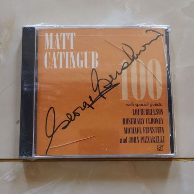ต้นฉบับต้นฉบับMatt Catingub Gershwin 100อัลบั้มCDCZQA